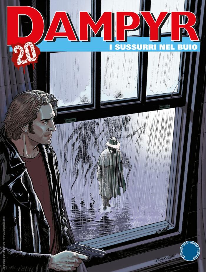 Dampyr n. 246 - I sussurri nel buio