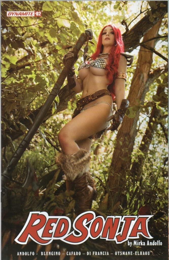Red Sonja (by Mirka Andolfo), no. 2 (2021): "Mother," chapter 2