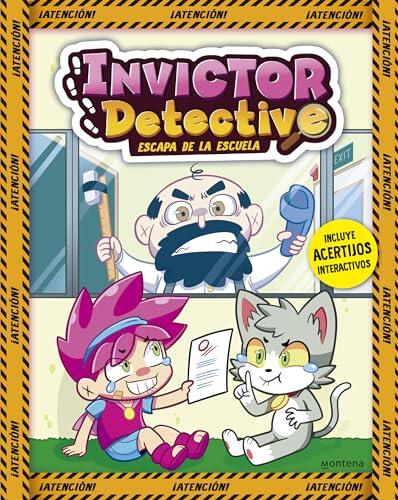 Invictor Detective Escapa de la Escuela (Invictor Detective 2): Incluye Acertijos Interactivos