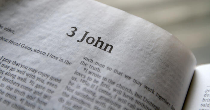 3 John: New American Standard Bible