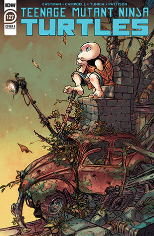 Teenage Mutant Ninja Turtles #127
