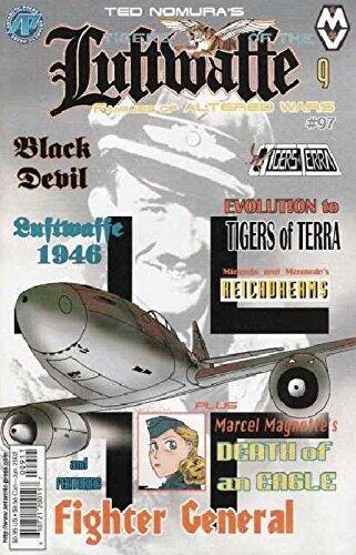 Tigers of the Luftwaffe 9 Fighter General Families of Altered Wars #97