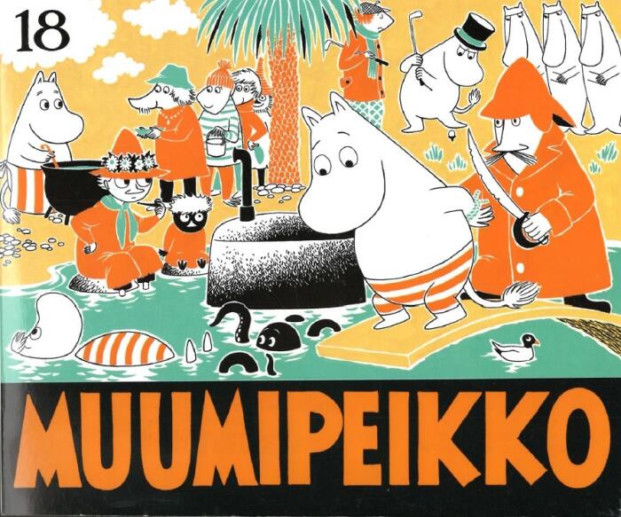 Muumipeikko 18