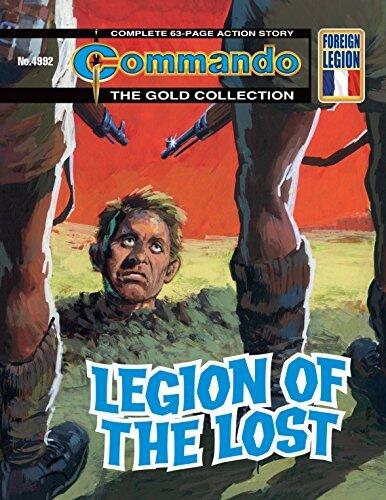 Commando #4992: Legion Of The Lost
