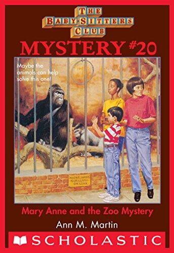 Mary Anne and the Zoo Mystery
