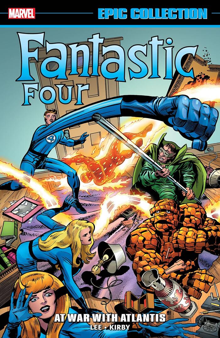 Fantastic Four Epic Collection, Vol. 6: At War with Atlantis