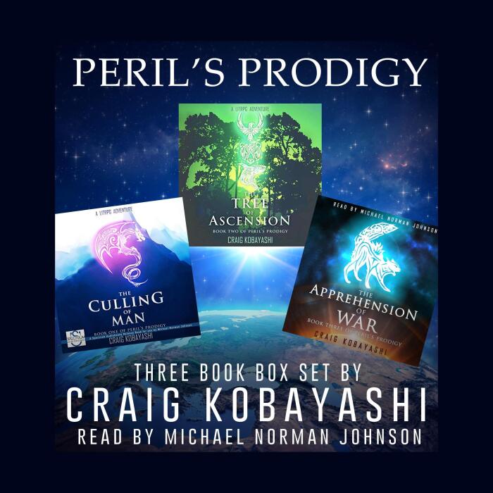 Peril’s Prodigy, Books 1-3: Peril's Prodigy