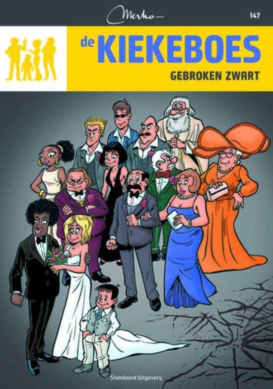 Gebroken zwart