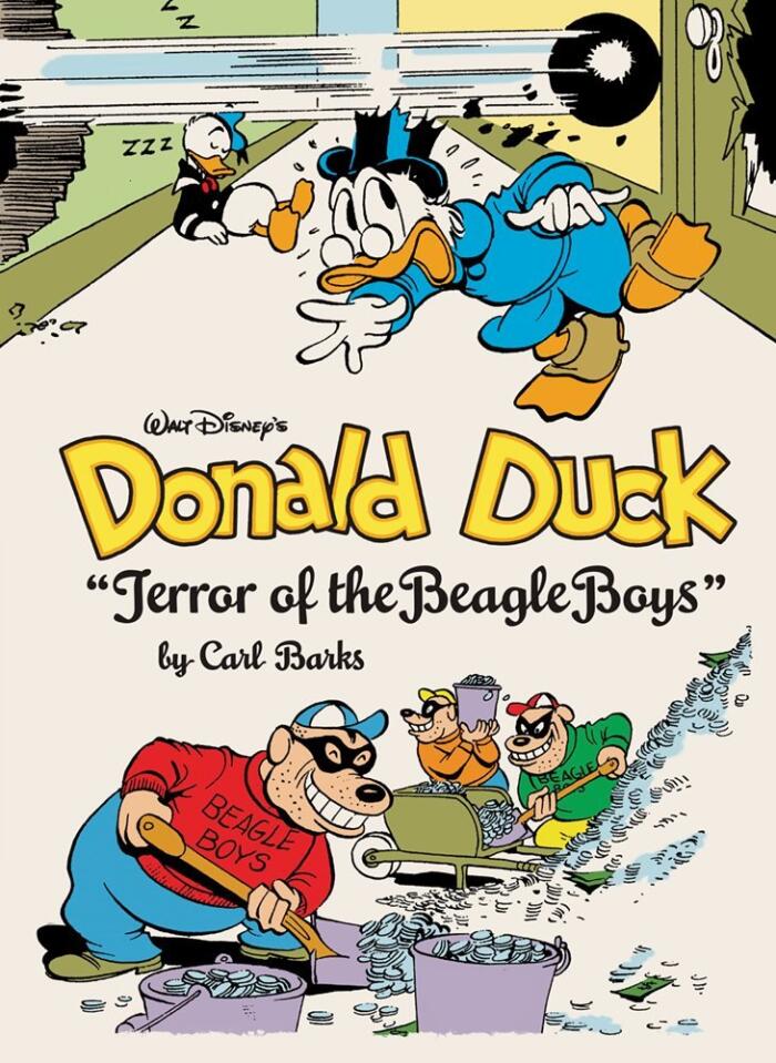 Walt Disney's Donald Duck: Terror of the Beagle Boys