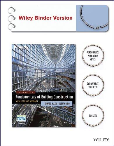 Fundamentals of Building Construction: Materials and Methods [with Interactive Resource Center Access Code]