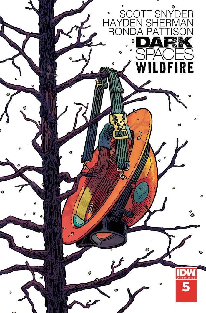 Dark Spaces: Wildfire #5