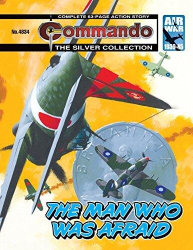 Commando #4834: The Man Who Was Afraid