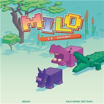 Milo le rhino