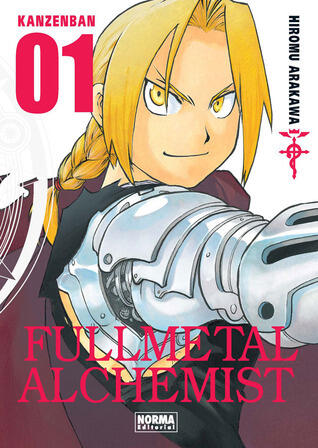 Fullmetal Alchemist kanzenban, vol. 1