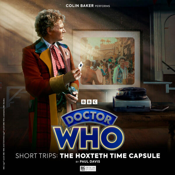 Doctor Who: The Hoxteth Time Capsule