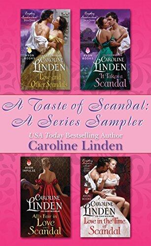 A Taste of Scandal: Four Historical Romance Stories of Scandalous Adventure and Passion