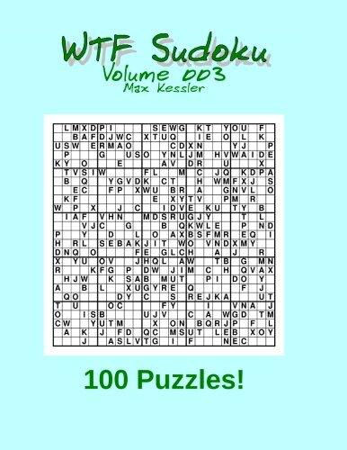 WTF Sudoku Vol 003