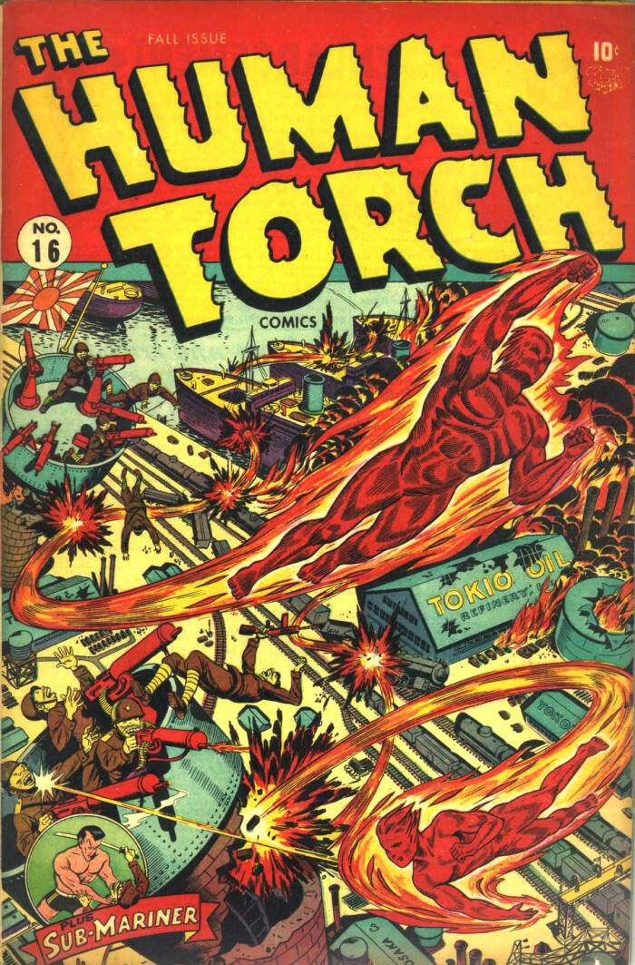 Human Torch (1940-1954) #16