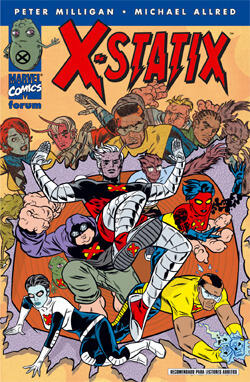 X-Statix, Vol. 1: Buenos Presagios