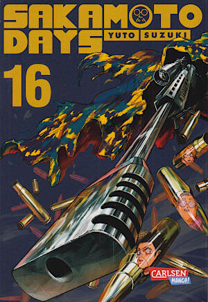 Sakamoto Days, Band 16