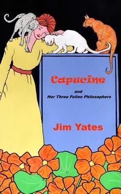 Capucine and Her Three Feline Philosophers
