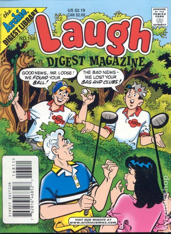 Laugh Digest Magazine #168