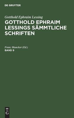Samtliche Schriften: Bd. 9