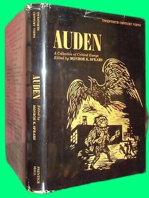 Auden: A Collection of Critical Essays (First Edition)