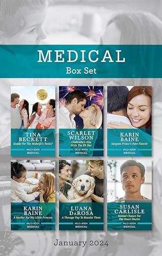 Medical Box Set Jan 2024/A Daddy For The Midwife's Twins?/Cinderella's Kiss With The ER Doc/Surgeon Prince's Fake Fiancée/A Mother For His Little P