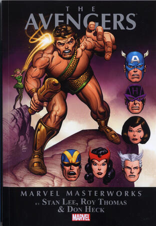 Marvel Masterworks: The Avengers Volume 4