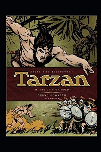 Tarzan and the City of Gold (Tarzan #5) Annotated