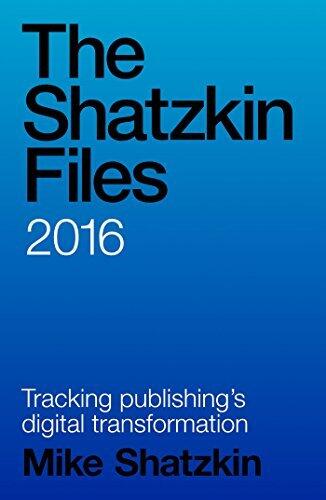 The Shatzkin Files: 2016