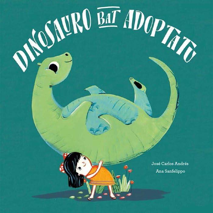 Dinosauro bat adoptatu