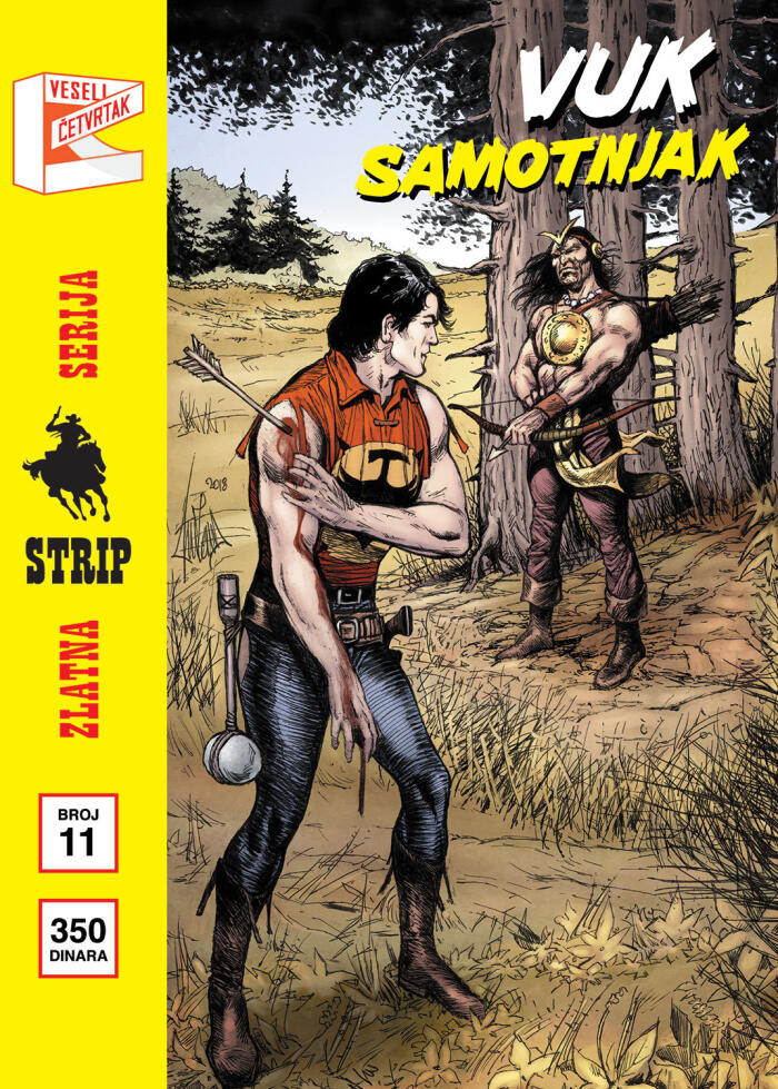 Zlatna Serija #11 Zagor: Vuk Samotnjak