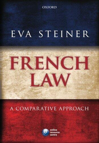 French Law: A Comparative Approach