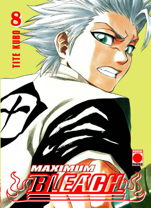 Maximum Bleach, #8