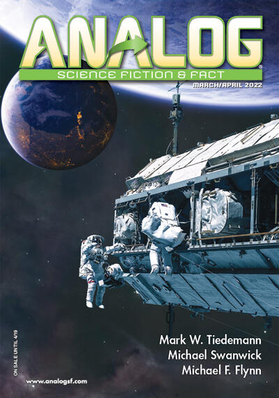 Analog Science Fiction & Fact, March/April 2022