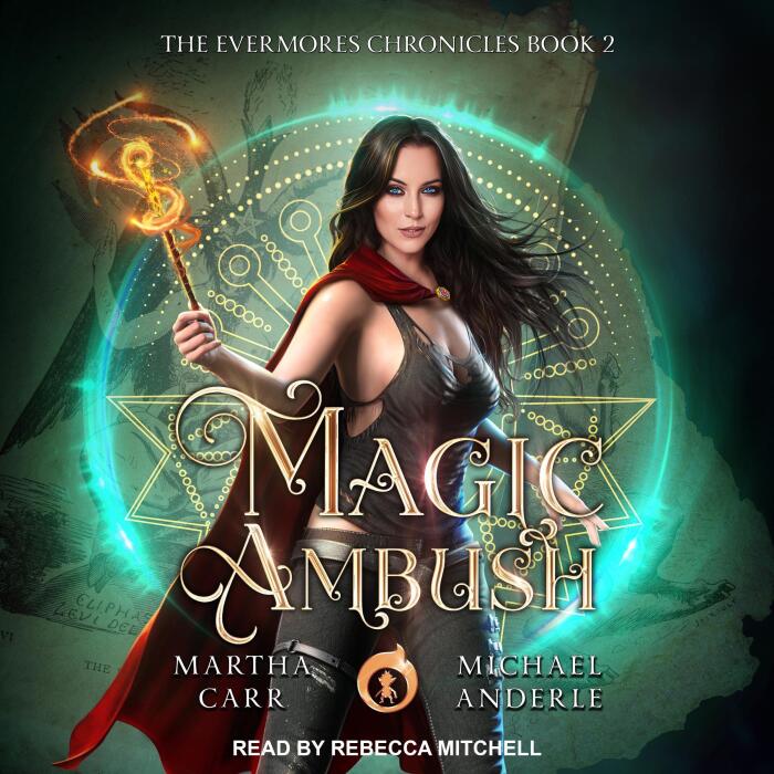 Magic Ambush: Evermores Chronicles Series, Book 2
