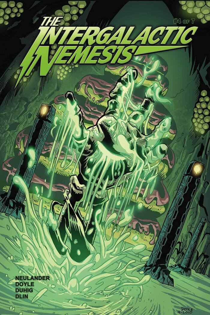 The Intergalactic Nemesis No. 4