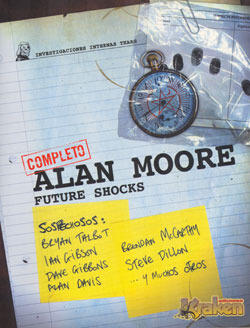 Alan Moore Future Shocks Completo