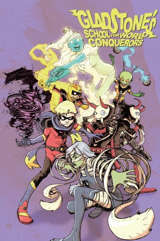 Gladstone's School for World Conquerors 2