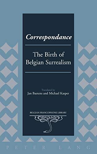 Correspondance: The Birth of Belgian Surrealism