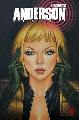 Judge Dredd: Anderson, Psi-Division by Carl Critchlow (10-Mar-2015) Paperback