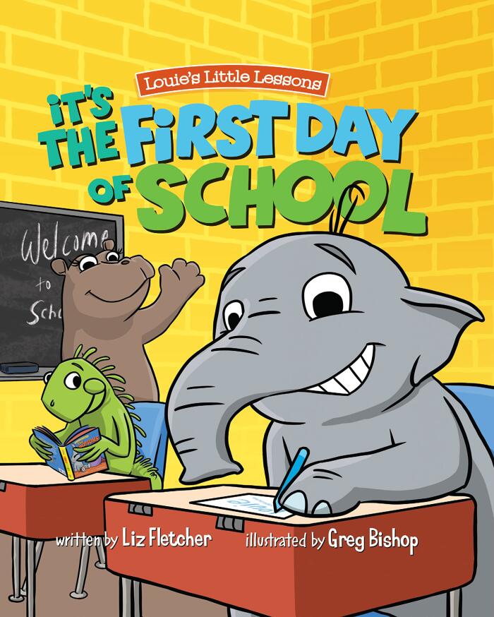 It's the First Day of School: A Beautiful, Rhythmic Book For Kindergarteners (Teaching Cognitive, Social, Language, Motor, and Emotional Health Skills)