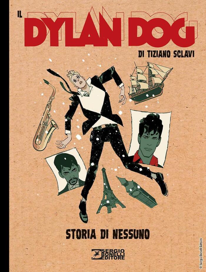 Il Dylan Dog di Tiziano Sclavi n. 16: Storia di Nessuno