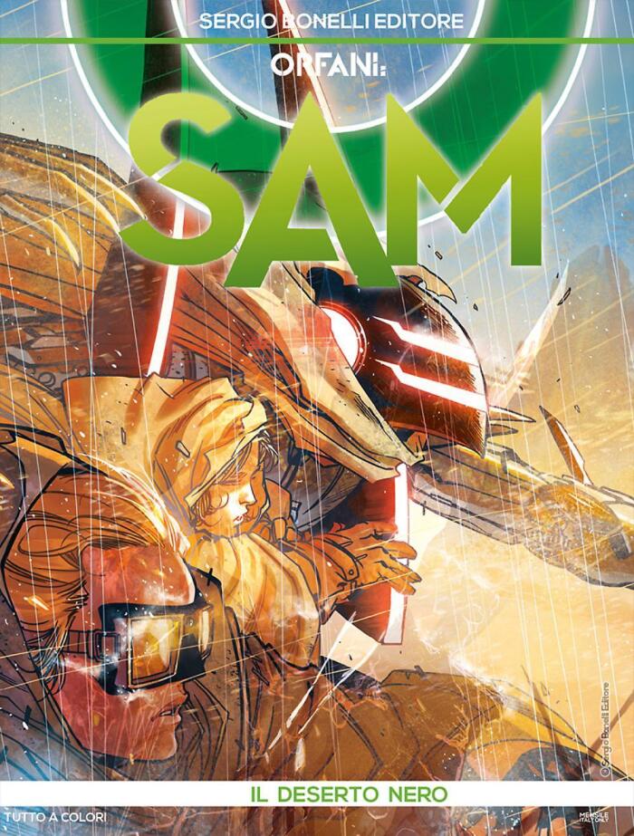 Orfani (Sam n. 3: Il Deserto Nero)