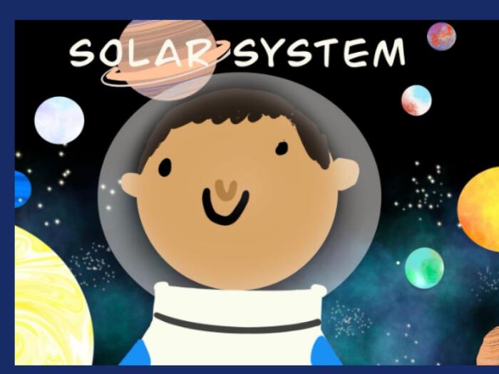 Ryan's Solar System Story