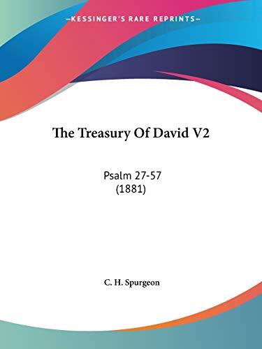 The Treasury of David (Volume 2): Psalm 27-57