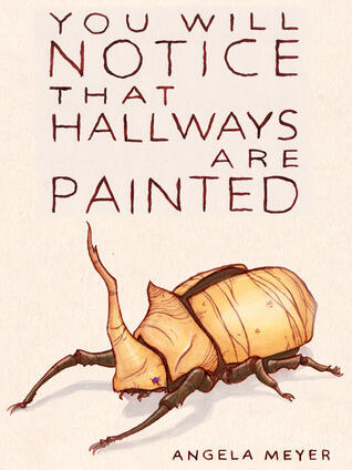 You Will Notice the Hallways are Painted