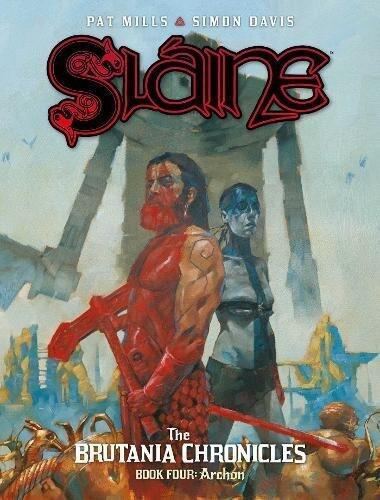 Sláine: The Brutania Chronicles, Book Four - Archon